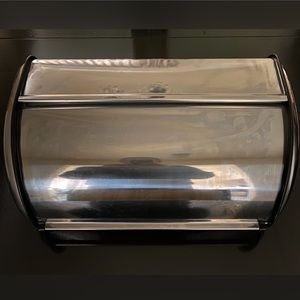 Stainless Steel Bread Box